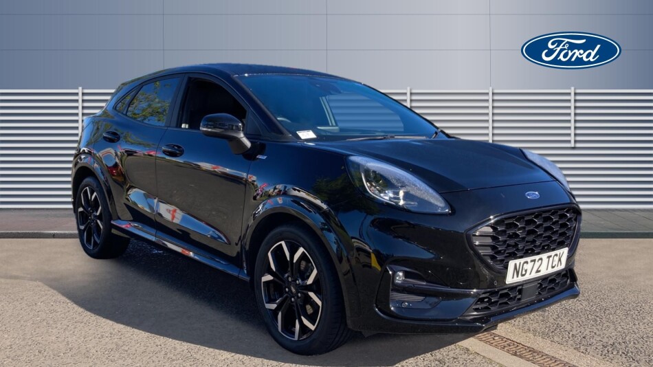 Ford Puma 1.0 EcoBoost Hybrid mHEV 155 ST-Line X 5dr Petrol Hatchback